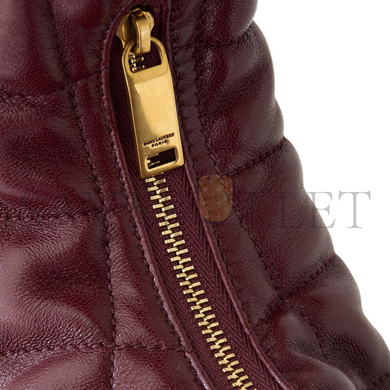 YSL ICARINO IN QUILTED NAPPA 851689AAANG6197 (27*17*7.5cm)